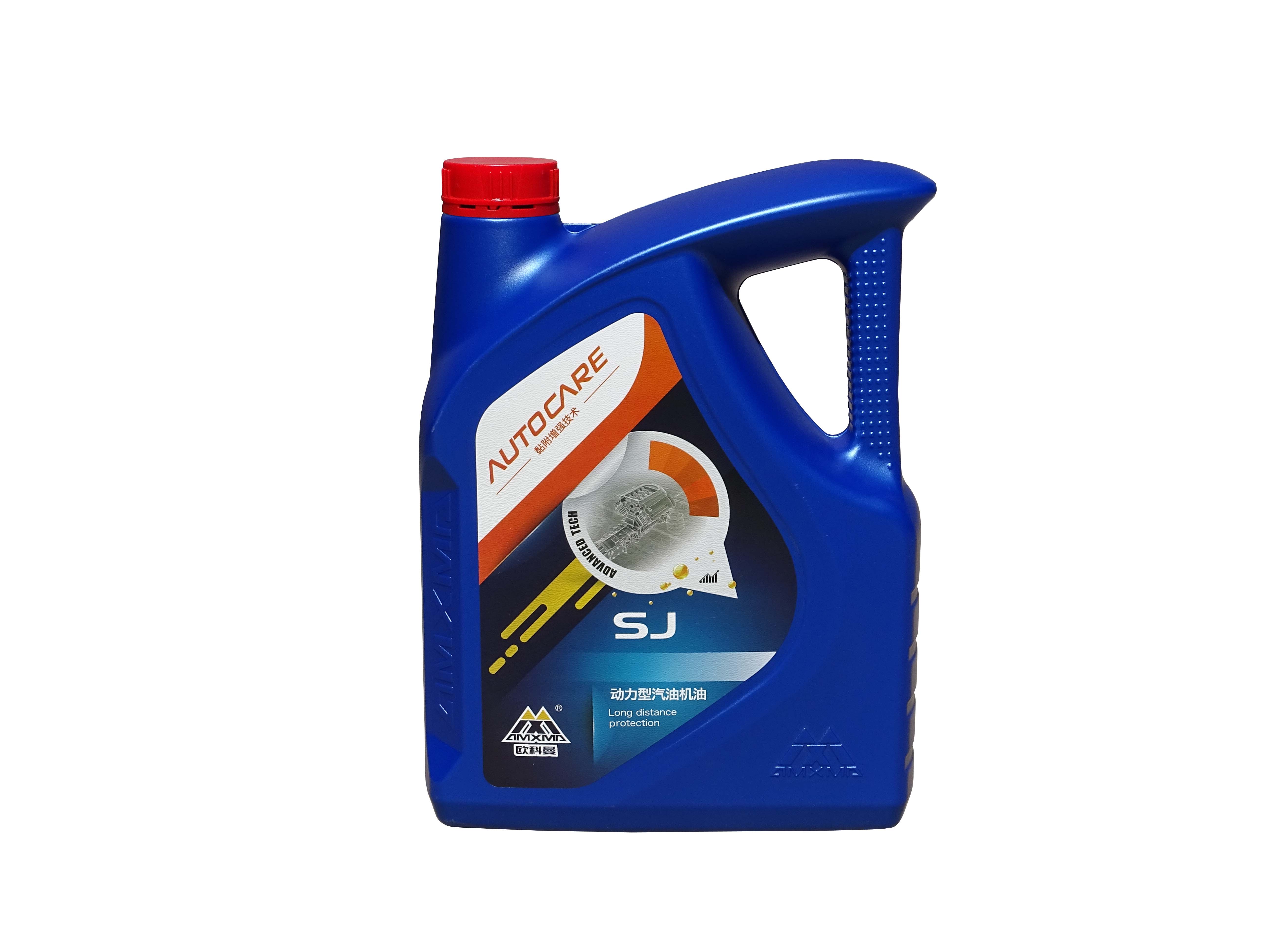 动力型汽油机油